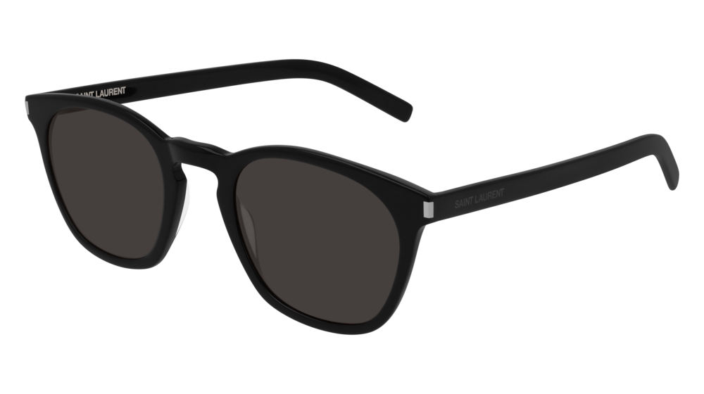 Saint Laurent Sunglass Unisex Black Black Black