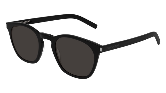 Saint Laurent Sunglass Unisex Black Black Black