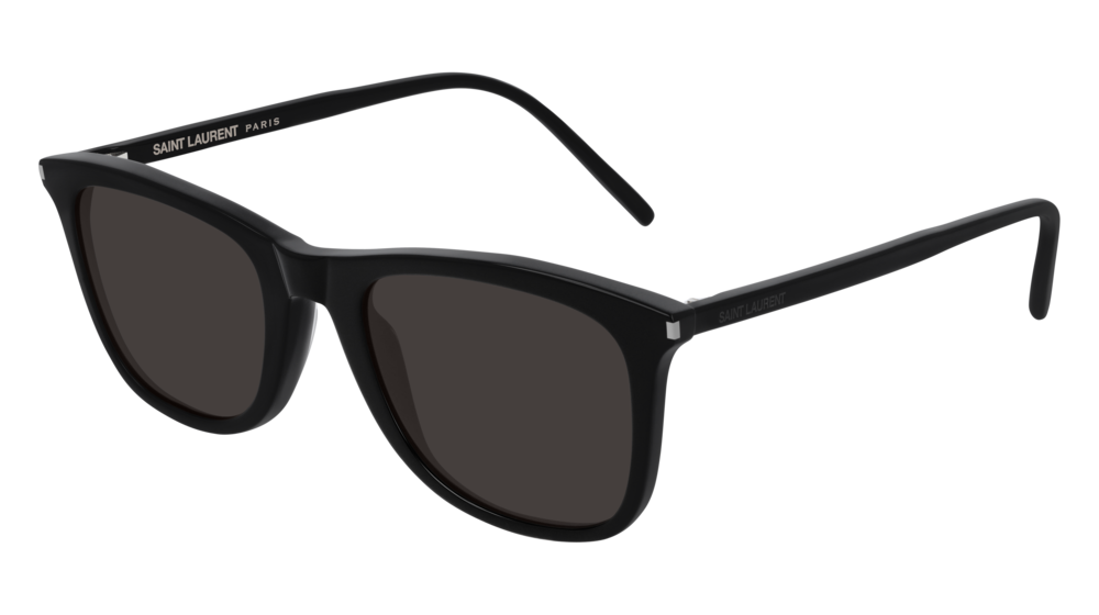 Saint Laurent Sunglass Unisex Black Black Black