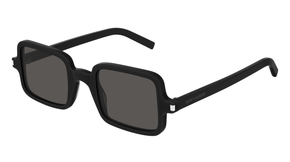 Saint Laurent Sunglass Unisex Black Black Black