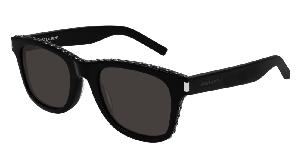 Saint Laurent Sunglass Unisex Black Black Black