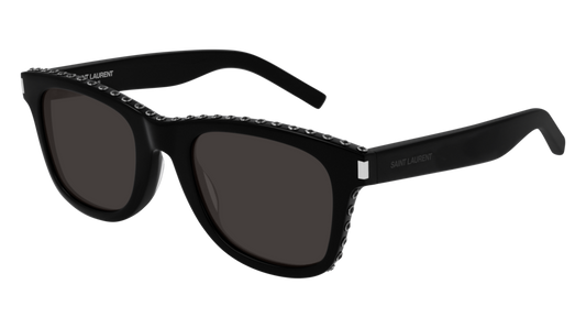 Saint Laurent Sunglass Unisex Black Black Black