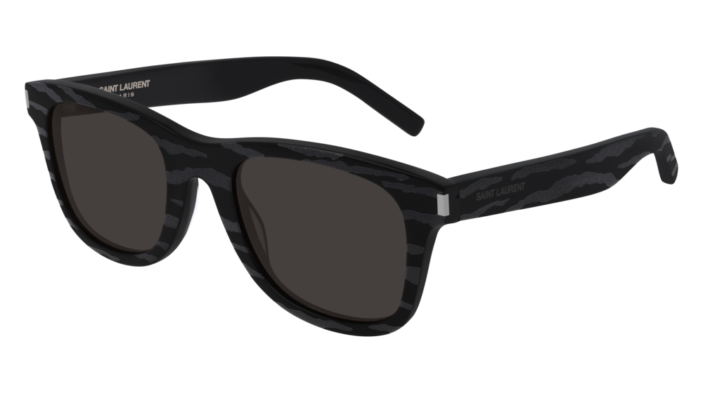 Saint Laurent Sunglass Unisex Black Black Black