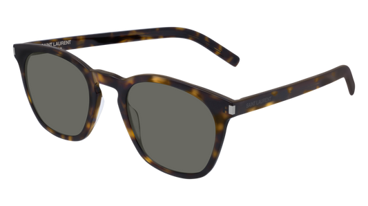 Saint Laurent Sunglass Unisex Havana Havana Grey