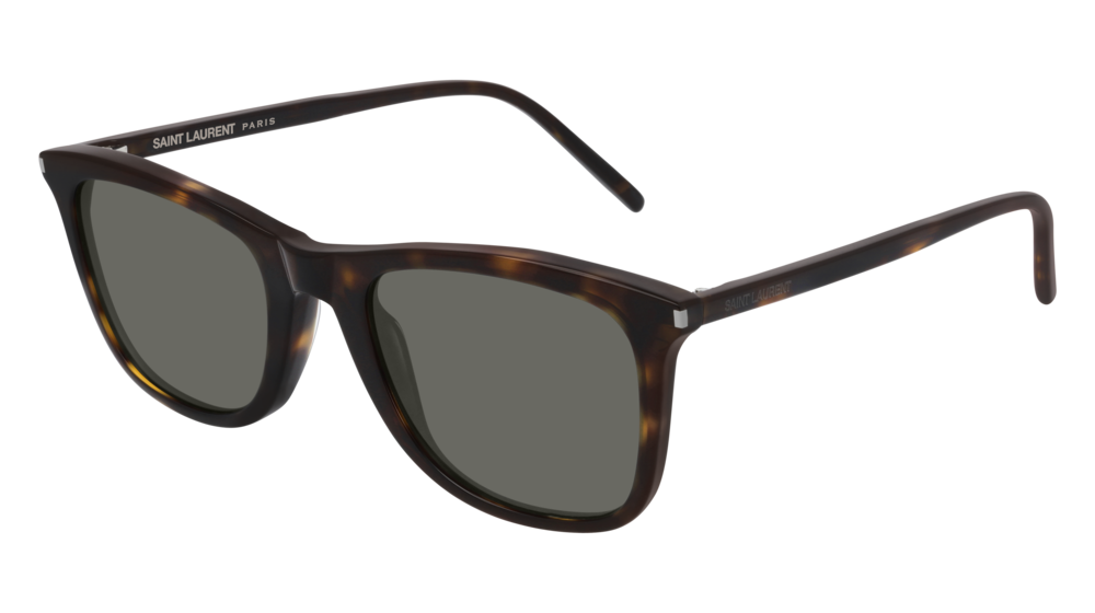 Saint Laurent Sunglass Unisex Havana Havana Grey