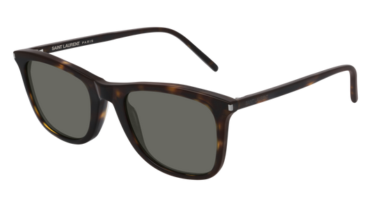 Saint Laurent Sunglass Unisex Havana Havana Grey