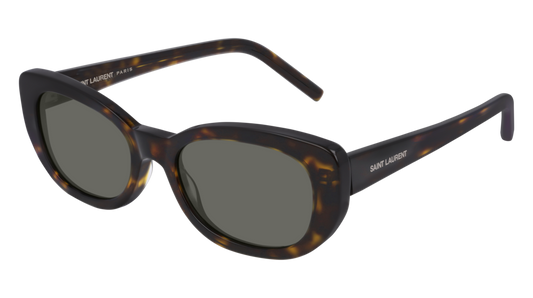 Saint Laurent Sunglass Unisex Havana Havana Grey