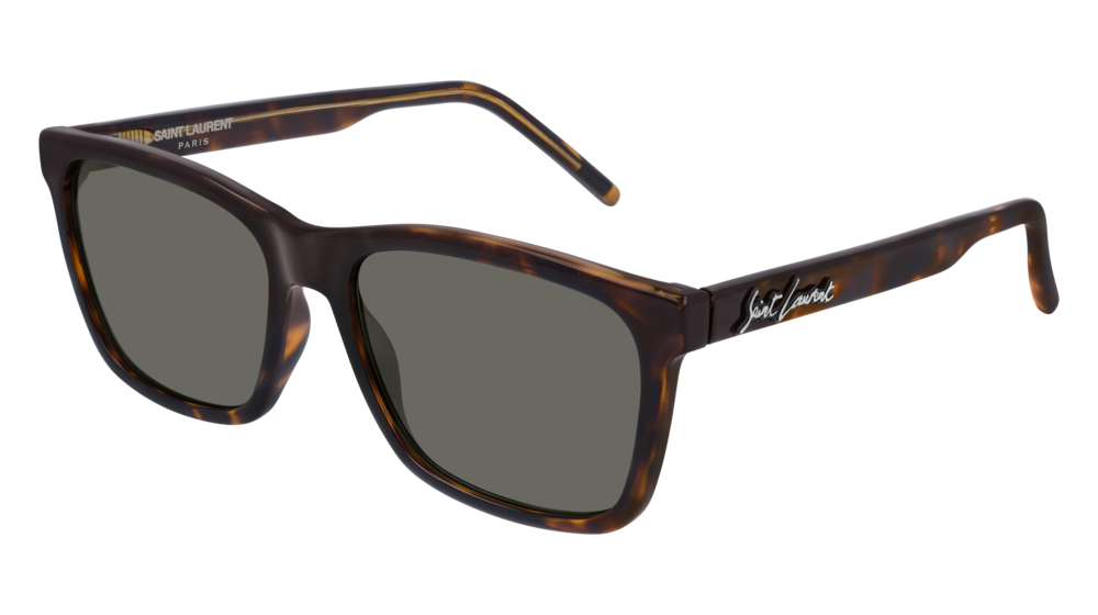 Saint Laurent Sunglass Unisex Havana Havana Grey