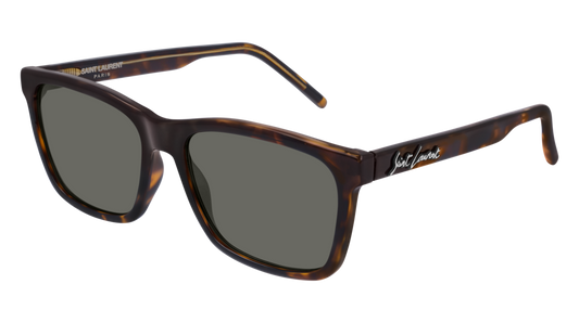 Saint Laurent Sunglass Unisex Havana Havana Grey