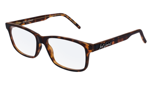 Saint Laurent Sunglass Unisex Havana Havana Transparent