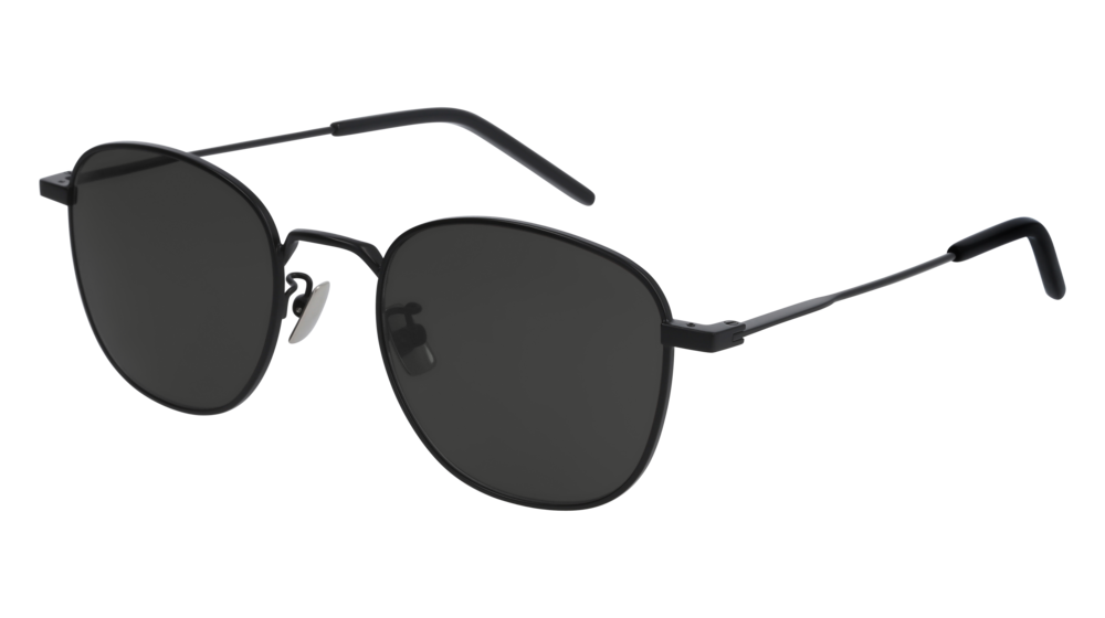 Saint Laurent Sunglass Unisex Black Black Black