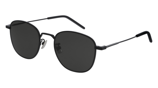 Saint Laurent Sunglass Unisex Black Black Black