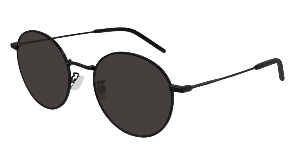 Saint Laurent Sunglass Unisex Black Black Black