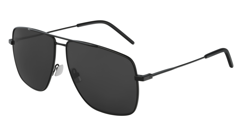 Saint Laurent Sunglass Unisex Black Black Black