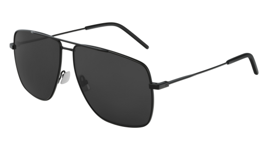 Saint Laurent Sunglass Unisex Black Black Black