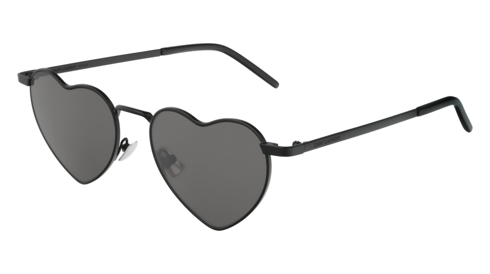 Saint Laurent Sunglass Unisex Black Black Black