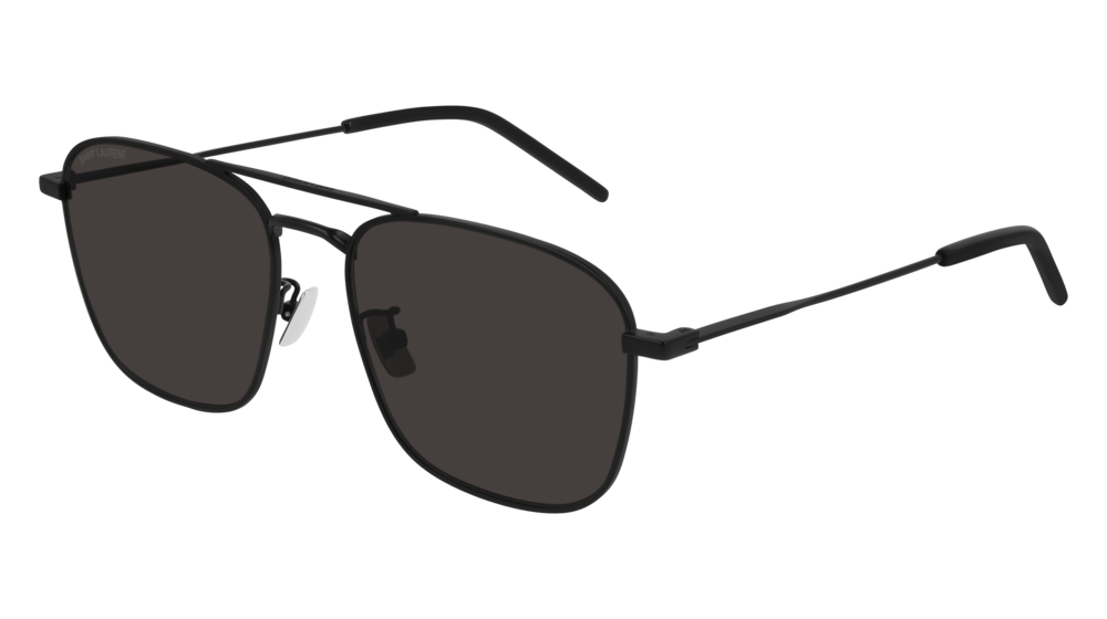 Saint Laurent Sunglass Unisex Black Black Black