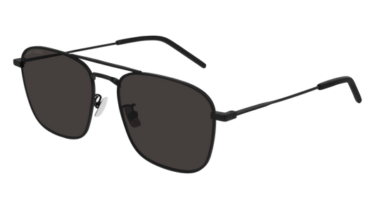 Saint Laurent Sunglass Unisex Black Black Black