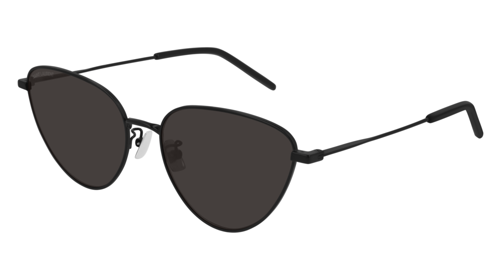 Saint Laurent Sunglass Unisex Black Black Black