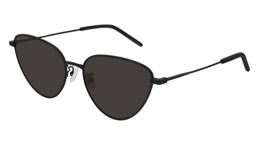 Saint Laurent Sunglass Unisex Black Black Black