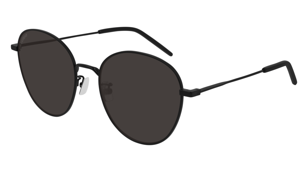 Saint Laurent Sunglass Unisex Black Black Black