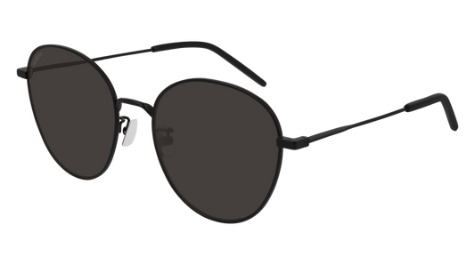 Saint Laurent Sunglass Unisex Black Black Black