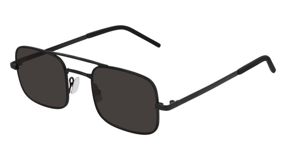 Saint Laurent Sunglass Unisex Black Black Black