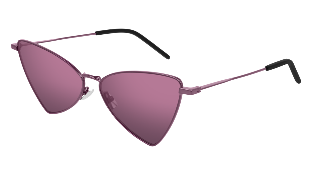 Saint Laurent Sunglass Unisex Pink Pink Pink