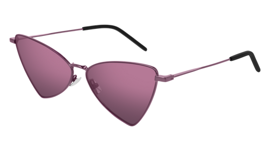 Saint Laurent Sunglass Unisex Pink Pink Pink