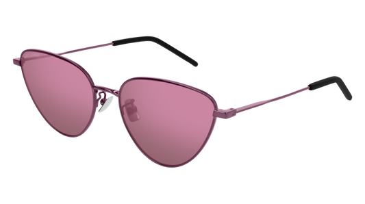 Saint Laurent Sunglass Unisex Pink Pink Pink