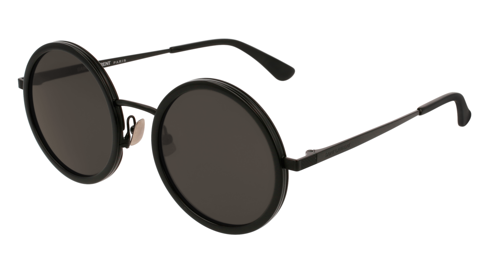 Saint Laurent Sunglass Unisex Black Black Black