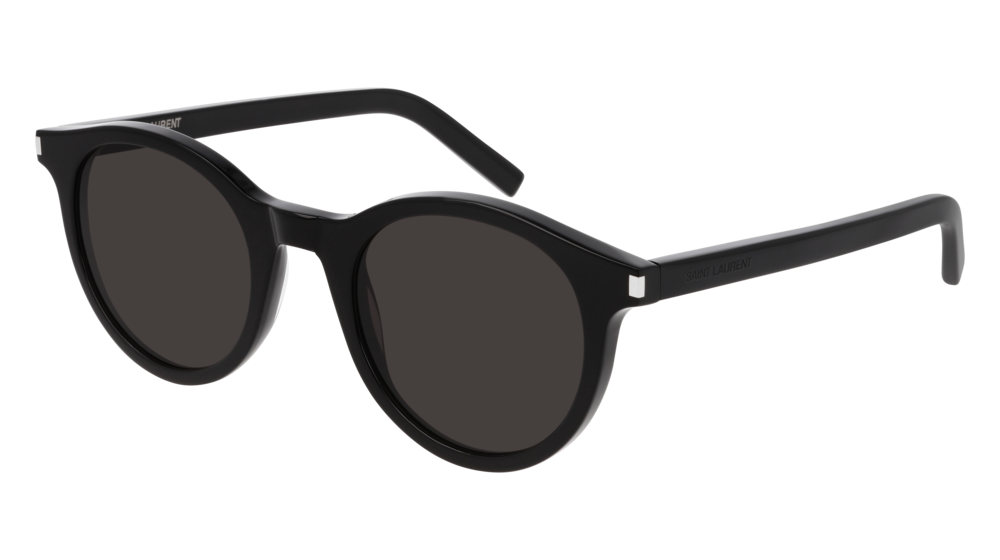 Saint Laurent Sunglass Unisex Black Black Black