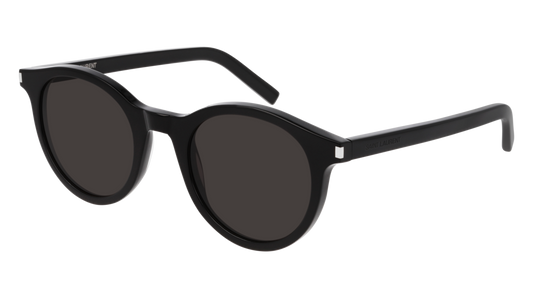 Saint Laurent Sunglass Unisex Black Black Black