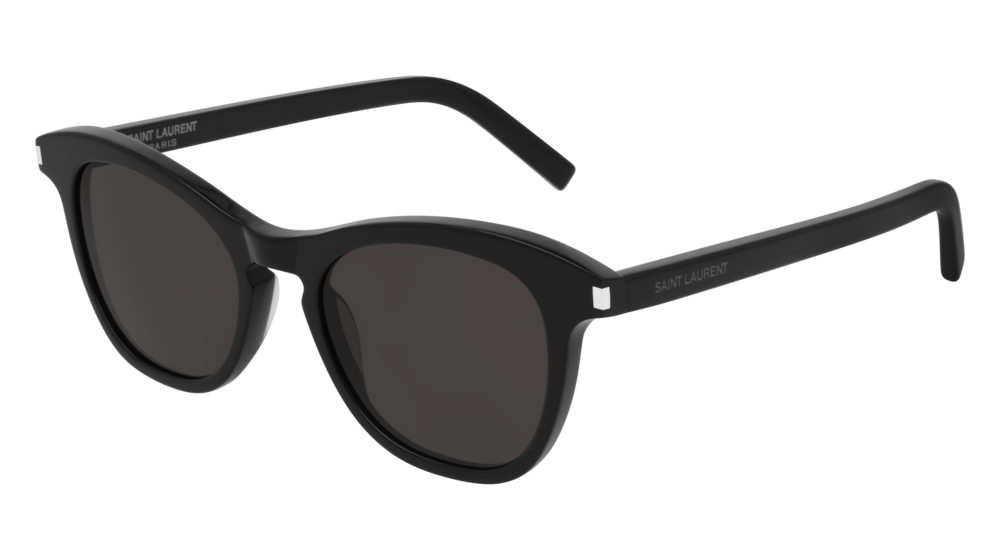 Saint Laurent Sunglass Unisex Black Black Black