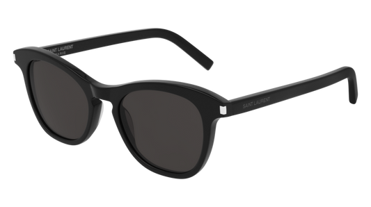 Saint Laurent Sunglass Unisex Black Black Black