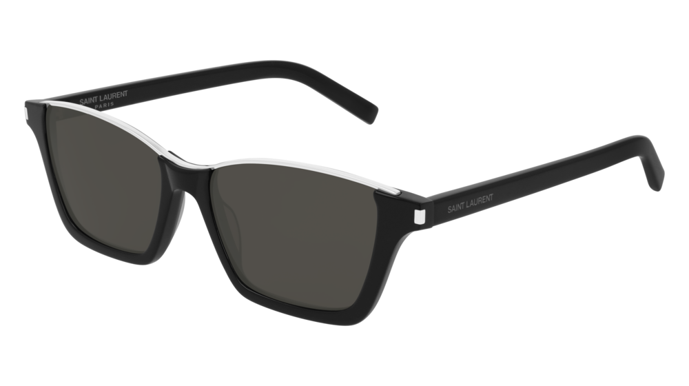 Saint Laurent Sunglass Unisex Black Black Black