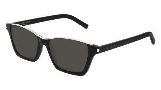 Saint Laurent Sunglass Unisex Black Black Black