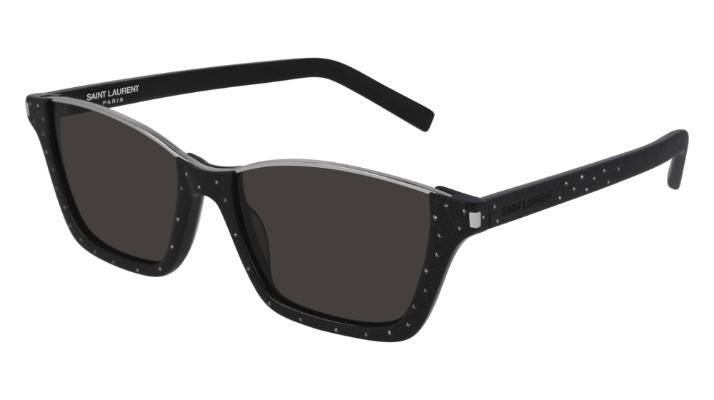 Saint Laurent Sunglass Unisex Black Black Black