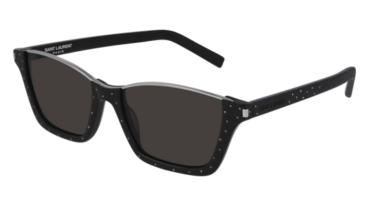 Saint Laurent Sunglass Unisex Black Black Black