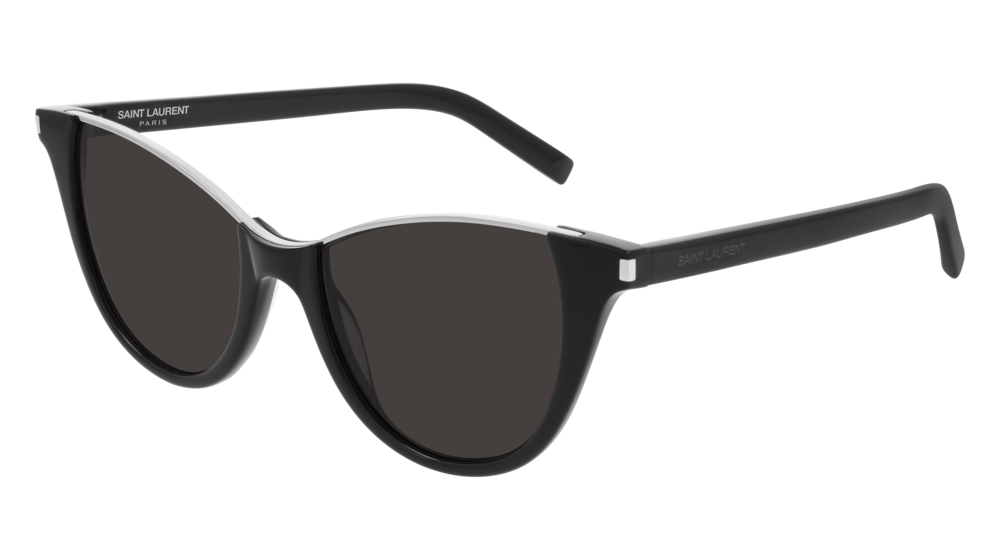 Saint Laurent Sunglass Unisex Black Black Black