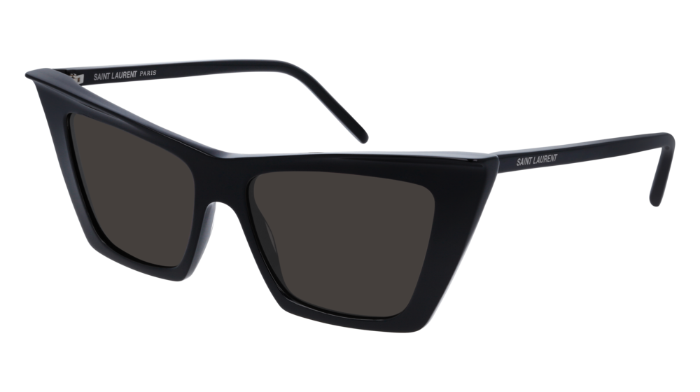 Saint Laurent Sunglass Unisex Black Black Black