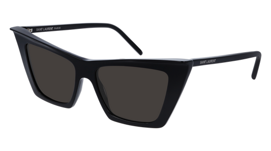 Saint Laurent Sunglass Unisex Black Black Black