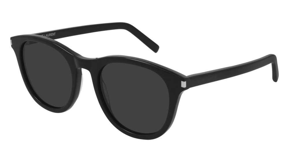 Saint Laurent Sunglass Unisex Black Black Black