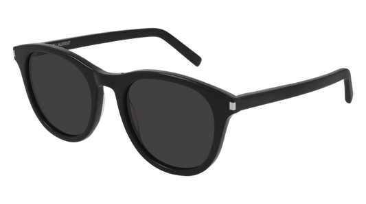 Saint Laurent Sunglass Unisex Black Black Black