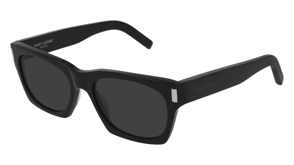 Saint Laurent Sunglass Unisex Black Black Black