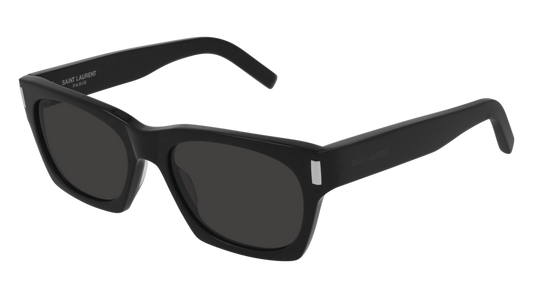 Saint Laurent Sunglass Unisex Black Black Black