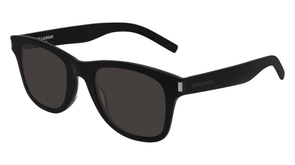 Saint Laurent Sunglass Unisex Black Black Black