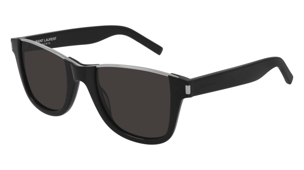 Saint Laurent Sunglass Unisex Black Black Black