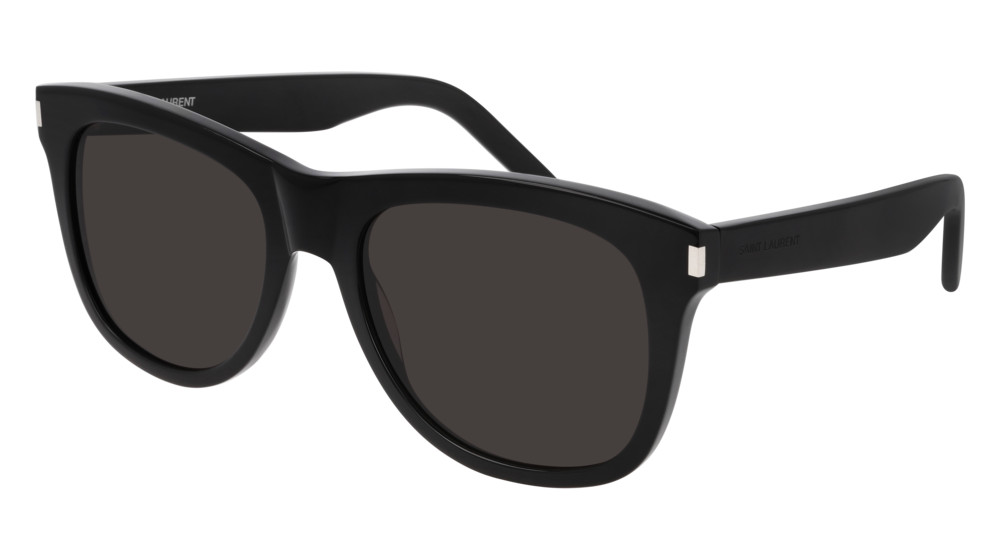 Saint Laurent Sunglass Unisex Black Black Black