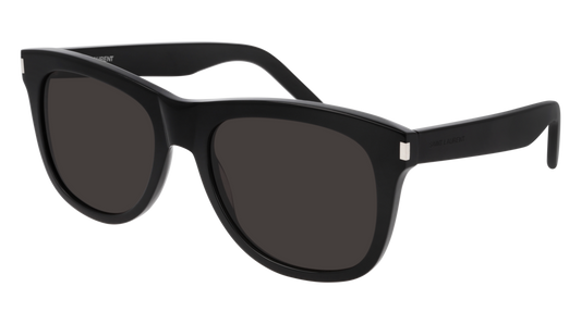 Saint Laurent Sunglass Unisex Black Black Black